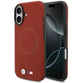 BMW M FW MagSafe-etui med metallogo for iPhone 17 - rød
