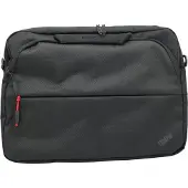 Lenovo ThinkPad Essential Topload (Eco) - Notebookbæreveske - 16 - svart med røde aksenter