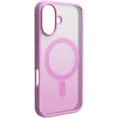 Puro Gradient PUIPC1661GRADROSE deksel til iPhone 16, MagSafe, rosa