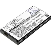24hShop Batteri til strekkodeskanner for Unitech PA700, PA720, PA700MCA