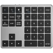 24.Se 34-tasters numerisk Bluetooth-tastatur med lang batterilevetid