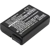 123accu Batteri EN-EL14 1030mAh til Nikon