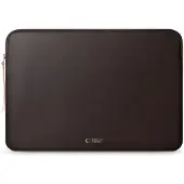 Tech-Protect Fleece Laptop-veske 13-14" - brun