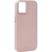 Puro Icon Mag Pro silikondeksel til iPhone 15, MagSafe, rosa