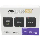 Røde Wireless GO III – Liten
