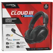 HyperX Cloud III S Wireless - Svart