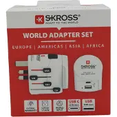Skross Pro USB AC30PD