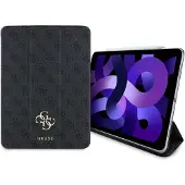 GUESS GUFC11RM24PS4SGK iPad Air 11" 2024 svart/svart Magnetisk 4G Big Logo