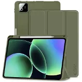 Tech-Protect SmartCase Pen-etui for Xiaomi Pad 11,2" - oliven