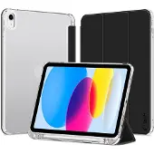 Tech-Protect SC Pen Hybrid-etui for iPad 10,9" 2022 - Svart
