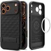 Spigen Parallax S MagSafe - matte black - iPhone 17 Pro Max