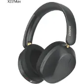 Dudao X22 Max trådløse Bluetooth-hodetelefoner med ANC - svart