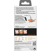 SBS Extreme Mag D3O MagSafe-deksel til iPhone 16 Pro - gjennomsiktig