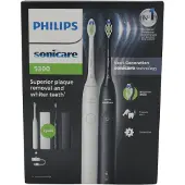 Philips Elektrisk tannbørste Sonicare 5300 series HX7109/01 - white/black