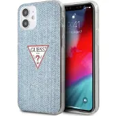 GUESS GUHCP12SPCUJULLB iPhone 12 mini 5,4" blå/lyseblå hardcase Jeans Collection