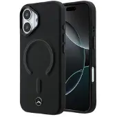 Mercedes-Benz iPhone 17 3D-deksel - MagSafe-kompatibelt - svart