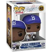 Funko POP! Ikoner-jackie Robinson Tilfeldig Figur Chase