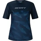 SCOTT Vertic LT Tech Tee blå