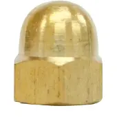 Cofan Din 1587 M20 Messing Blindmutter 5 Enheter