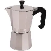 Cofan Aluminium Italiensk Kaffetrakter 9 Kopper