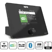 Imperial Collection Kompakt hybridradio (Internett, DAB+, FM Hi-Fi tuner) med Blu