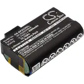 24hShop Batteri til strekkodeskanner for Getac PS236, PS336, PS236C