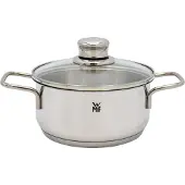 WMF Diadem Plus kasserolle 16 cm 1,5 l rustfritt stål med lokk