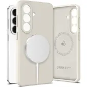 Tech-Protect MagSafe-etui i silikon for Samsung Galaxy S26+ - Beige