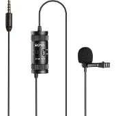 Boya BY-M1 Pro II kablet lavaliermikrofon med 6m kabel
