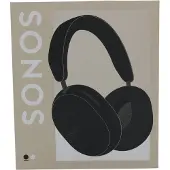 Sonos Ace-hodetelefoner svart