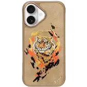 Nimmy Tiger MagSafe-etui for iPhone 16 - brun