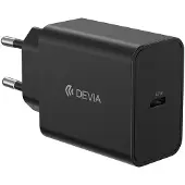 Devia USB-C-lader med PD 45W 1x USB-C - Svart