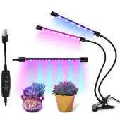 24hShop Plantelampe 40LED