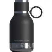 Asobu Stainless Steel Dog Bowl Bottle Black 975ml
