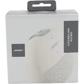 Bose SoundLink Micro - Høyttaler - for bærbar bruk - trådløs - Bluetooth - Appstyrt - røykhvit