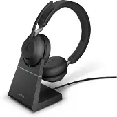 Jabra Evolve2 65 Usb-c Ms Duo Trådløse Hodetelefoner