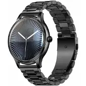 COLMI L28 Smart Watch (svart + svart stålrem)