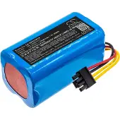 24hShop Batteri for vakuum til Sichler PCR-7500
