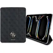 GUESS GUFC11PM24PS4SGK iPad Pro 11" 2024 svart/svart Magnetisk 4G Big Logo