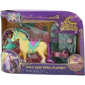 Unicorn Academy Lekefigurer - Ava &amp; Leaf Stall - - OneSize - Lekefigur