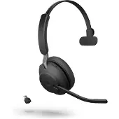 Jabra Evolve2 65 Link380c MS Mono Black