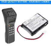 Cameron Sino Batteri til strekkodeskanner for Denso BHT-2065, BHT-700, BHT-2000