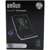 Braun BUA6350EU ExactFit 5 Connect intelligent blodtrykksmåler
