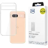 3MK panseretui for iPhone 7 / 8 - gjennomsiktig