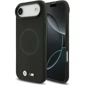BMW M FW MagSafe-etui med metallogo for iPhone Air - svart