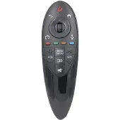 24hShop Erstatningsfjernkontroll AN-MR500G for LG Magic Smart TV