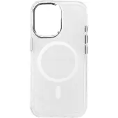 Hurtel Glitterveske til Samsung Galaxy S26 Ultra, MagSafe-kompatibel - Hvit