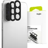 Ringke Samsung Galaxy A37/A57 Heldekkende kameralinsebeskytter - 2 stk. - Svart
