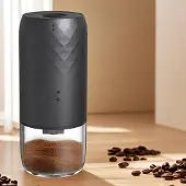 24hShop Elektrisk kaffekvern med 40-trinns justering av malingsgrad