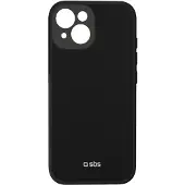 SBS Full Active Case D3O for iPhone 15 Plus - svart